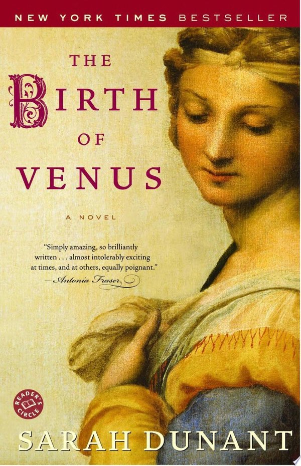 Cover of THE BIRTH OF VENUS