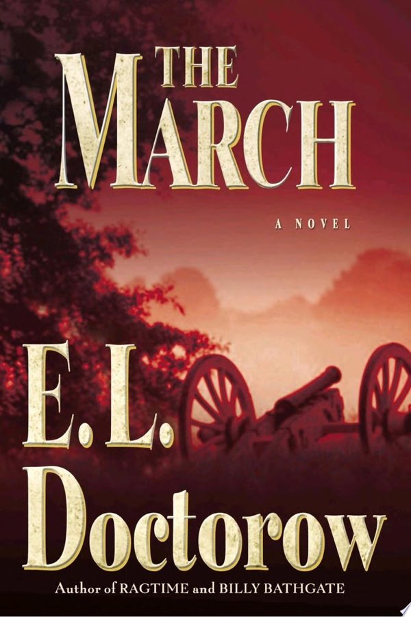 Cover of THE MARCH