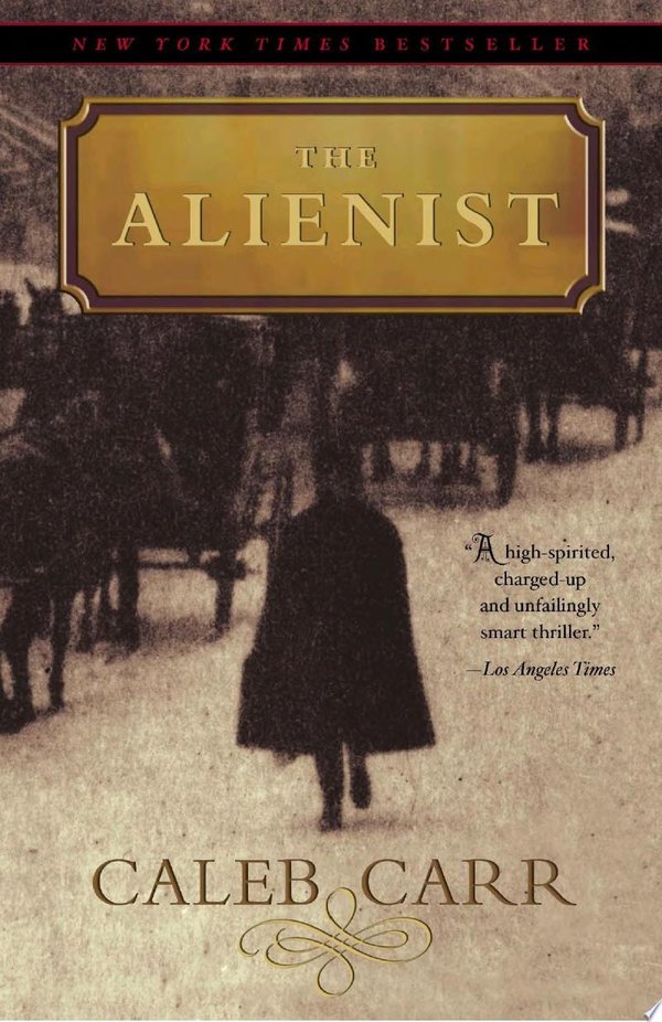 Cover of THE ALIENIST