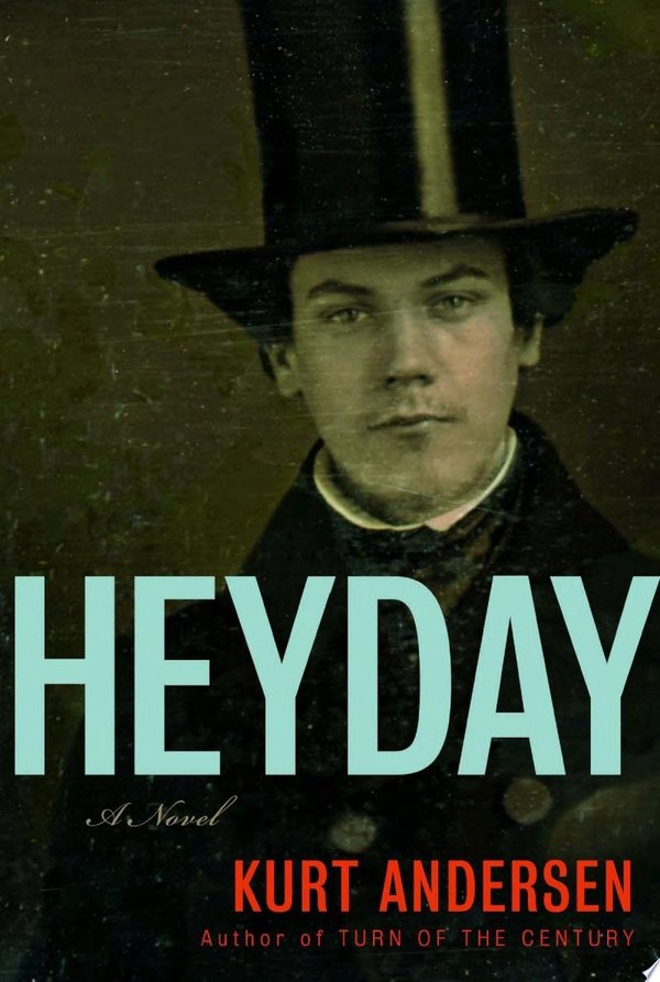 Cover of HEYDAY