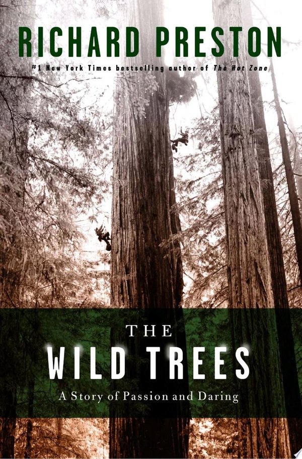 Cover of THE WILD TREES