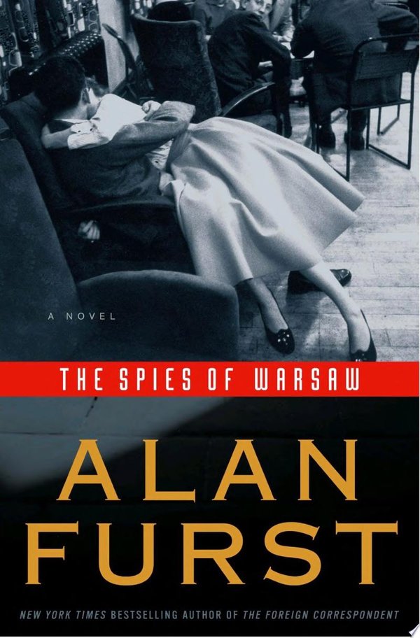 Cover of THE SPIES OF WARSAW