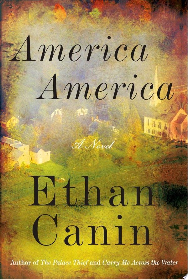 Cover of AMERICA AMERICA