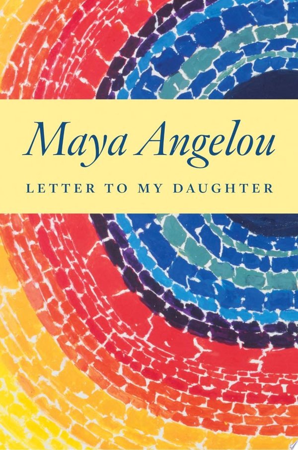Cover of LETTER TO MY DAUGHTER