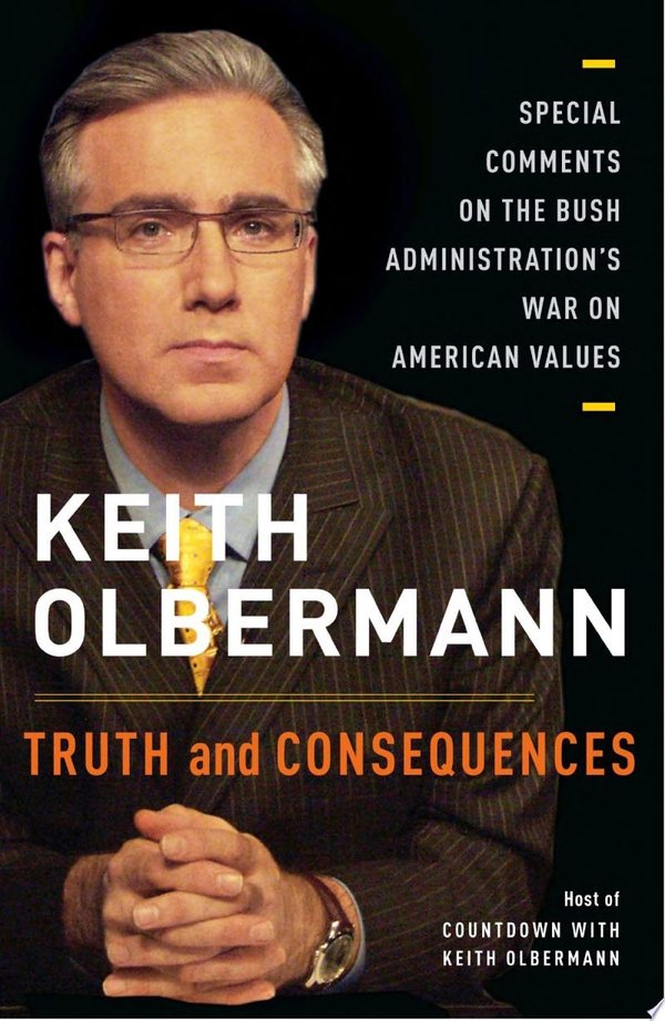 Cover of TRUTH AND CONSEQUENCES