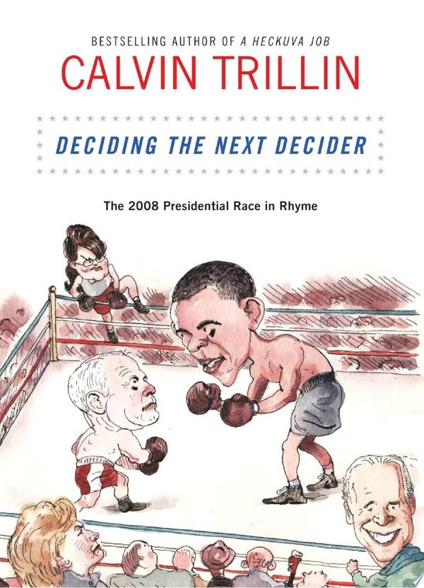 Cover of DECIDING THE NEXT DECIDER