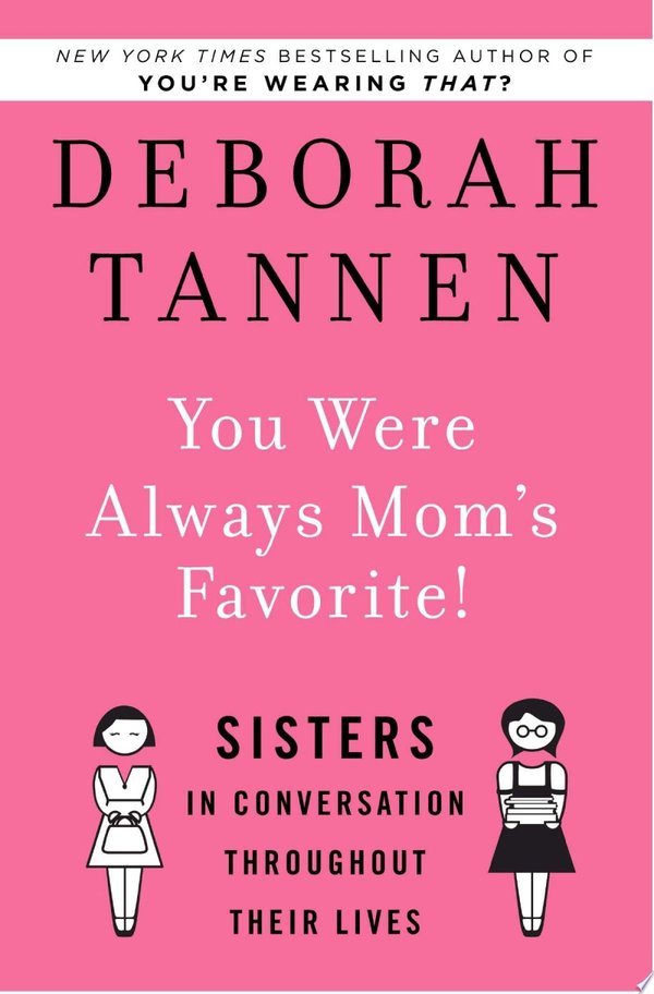 Cover of YOU WERE ALWAYS MOM’S FAVORITE