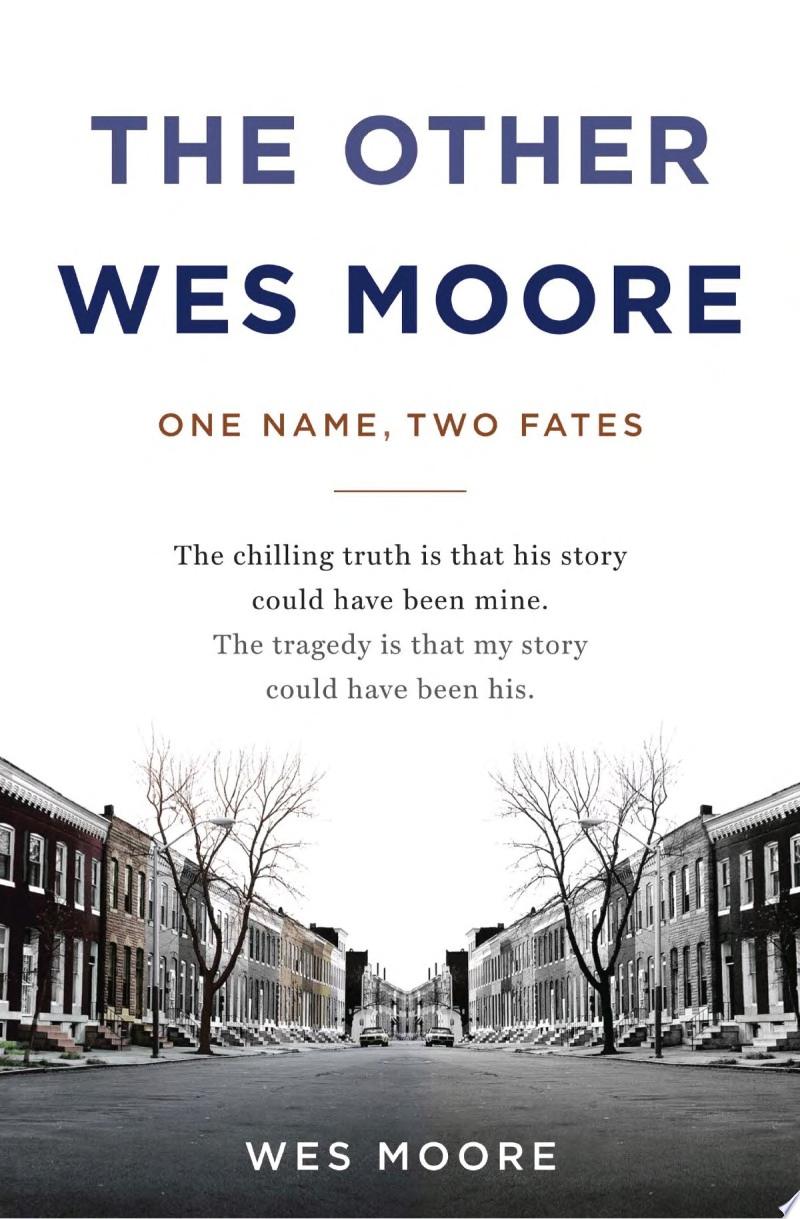 Cover of THE OTHER WES MOORE