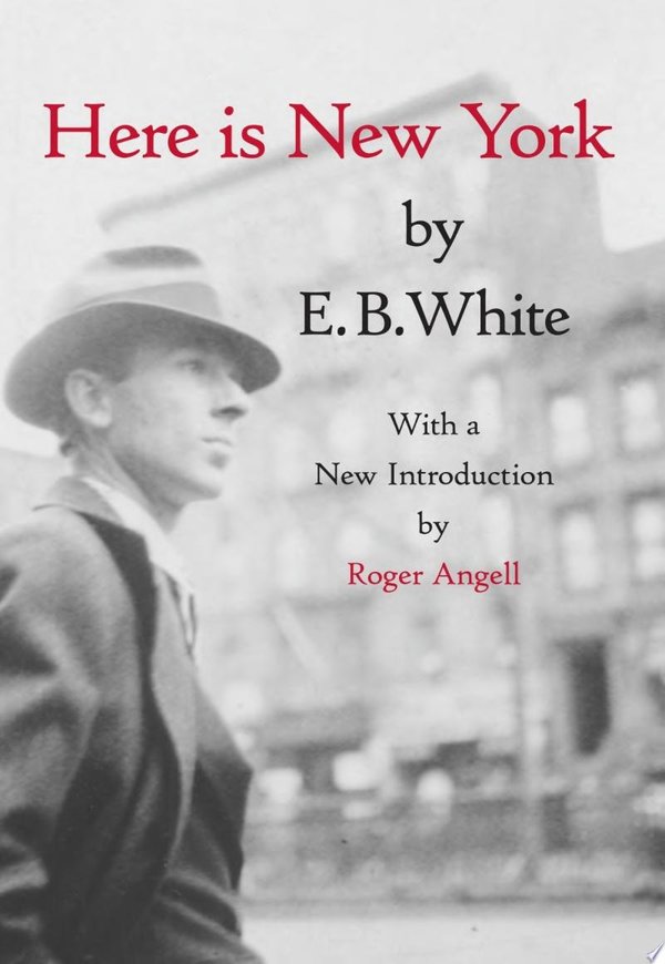 Cover of HERE IS NEW YORK