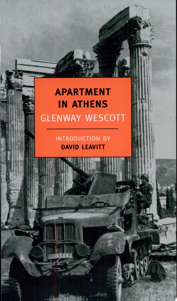 Cover of APARTMENT IN ATHENS