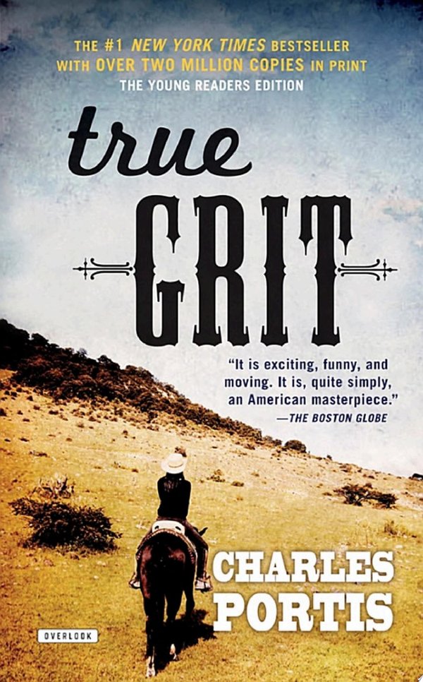 Cover of TRUE GRIT