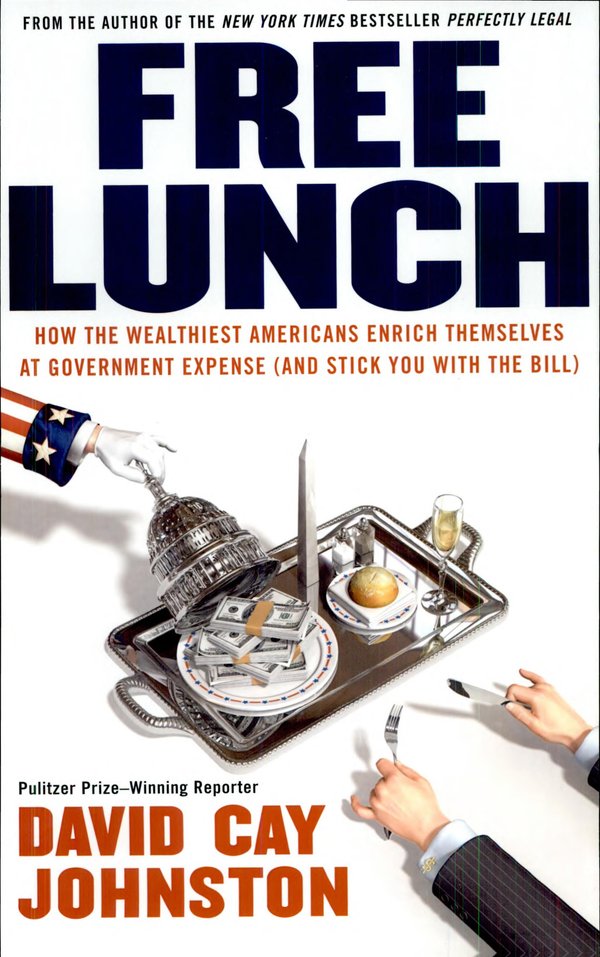 Cover of FREE LUNCH