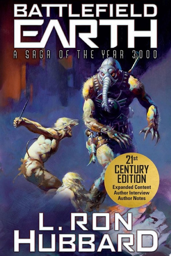 Cover of BATTLEFIELD EARTH