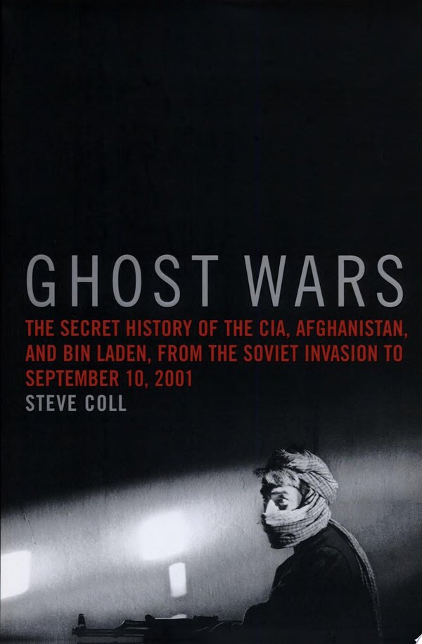 Cover of GHOST WARS