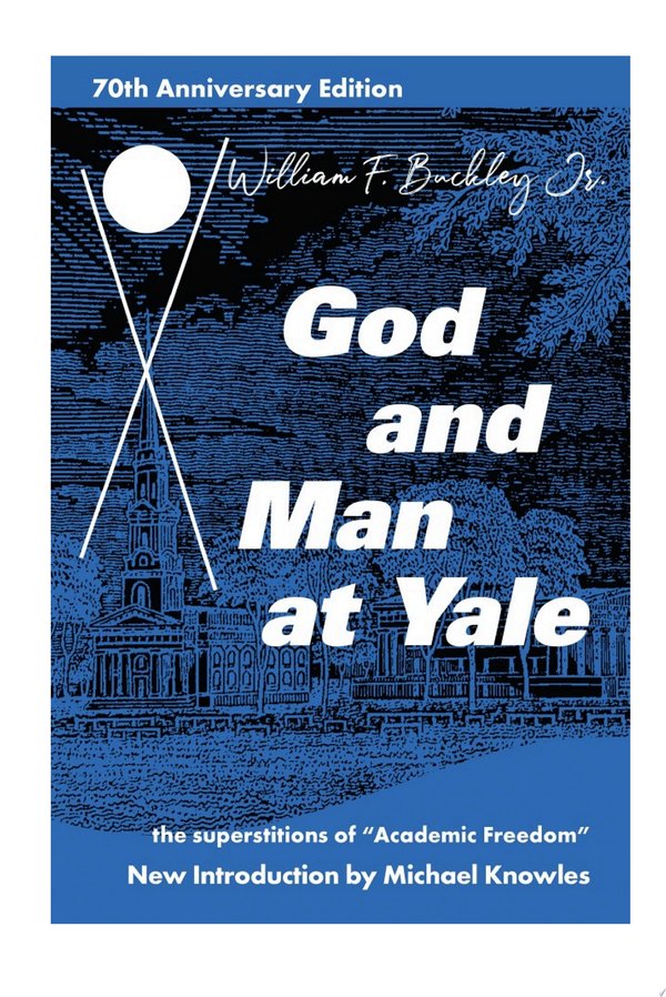 Cover of GOD AND MAN AT YALE
