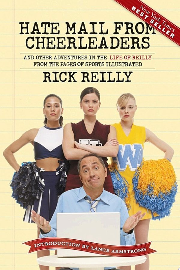 Cover of HATE MAIL FROM CHEERLEADERS