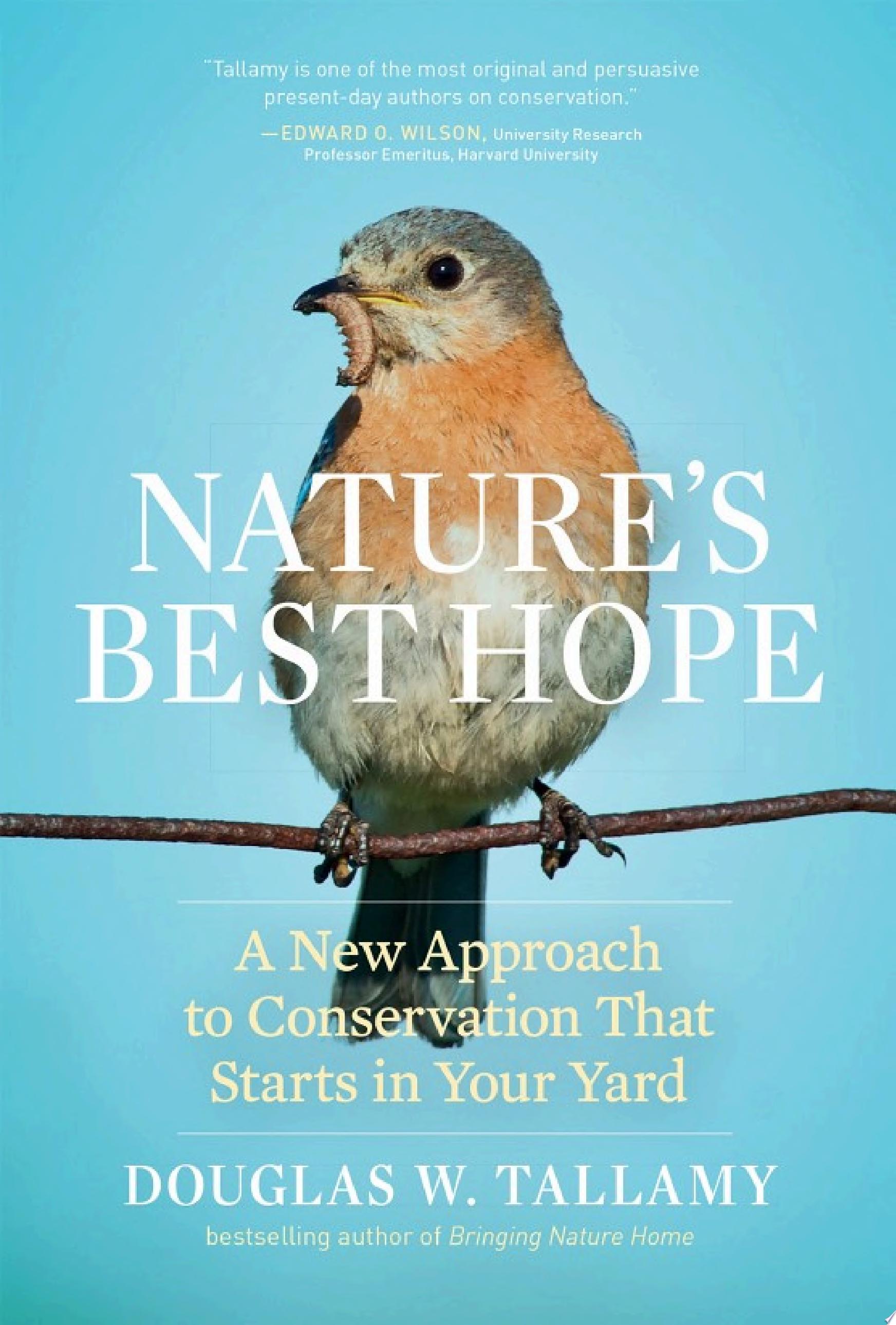 Cover of NATURE'S BEST HOPE