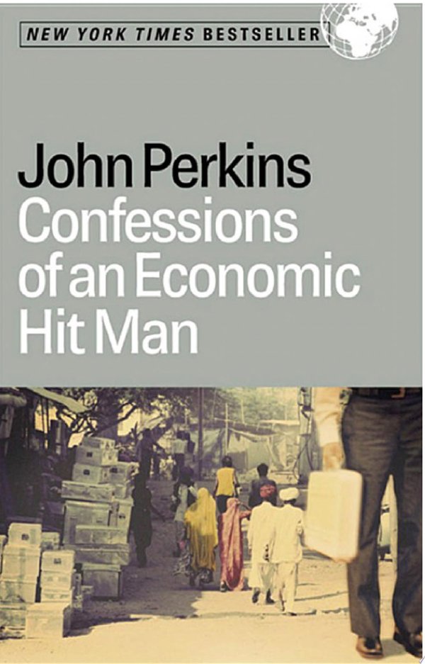 Cover of CONFESSIONS OF AN ECONOMIC HIT MAN