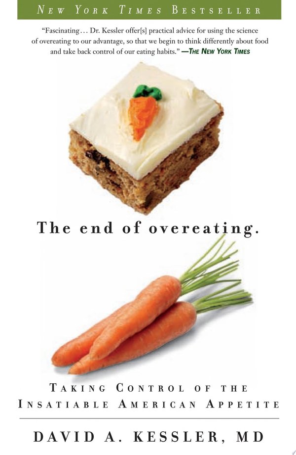 Cover of THE END OF OVEREATING
