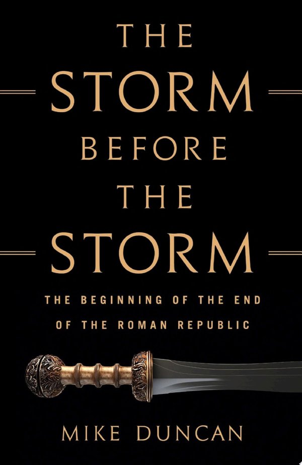 Cover of THE STORM BEFORE THE STORM