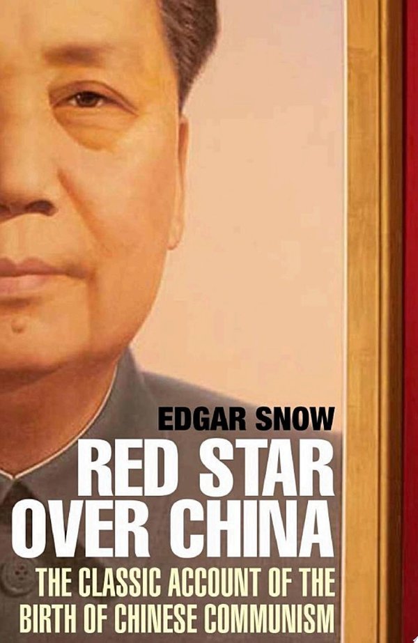 Cover of RED STAR OVER CHINA