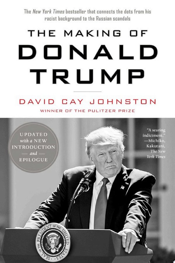 Cover of THE MAKING OF DONALD TRUMP