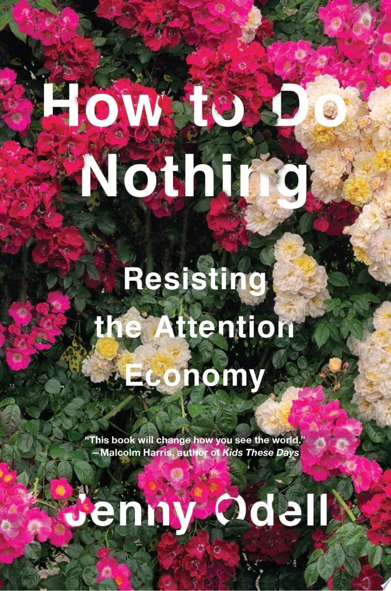 Cover of HOW TO DO NOTHING