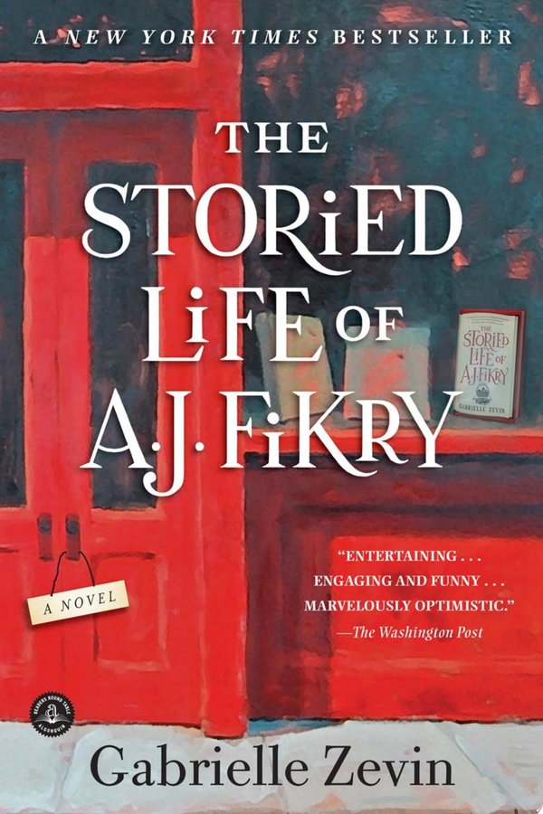 Cover of THE STORIED LIFE OF A. J. FIKRY