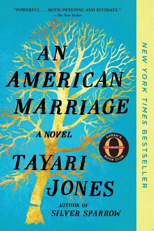 Cover of AN AMERICAN MARRIAGE
