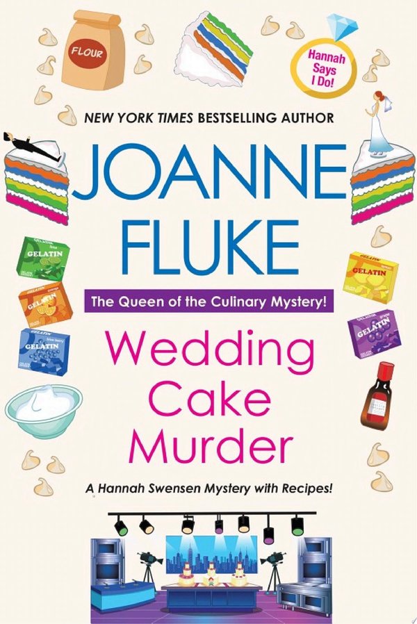 Cover of WEDDING CAKE MURDER