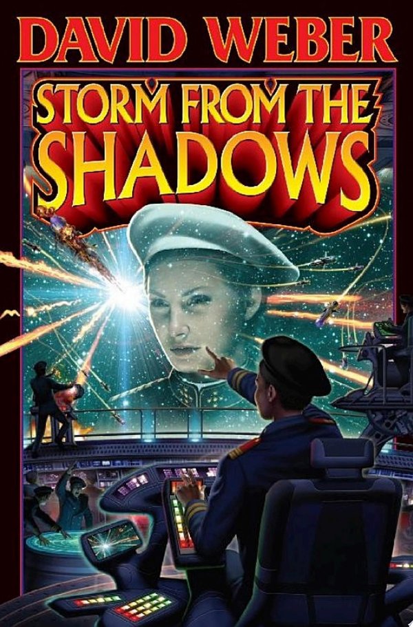 Cover of STORM FROM THE SHADOWS