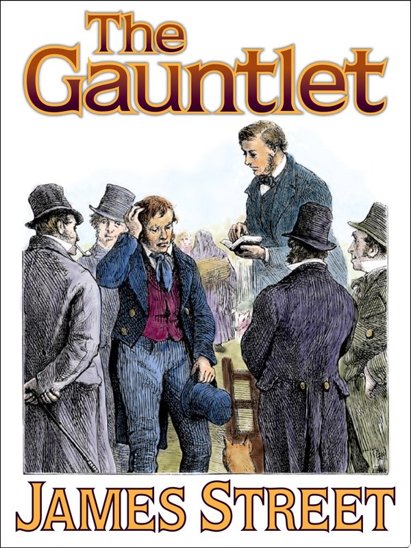 Cover of THE GAUNTLET