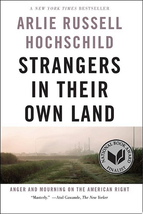 Cover of STRANGERS IN THEIR OWN LAND