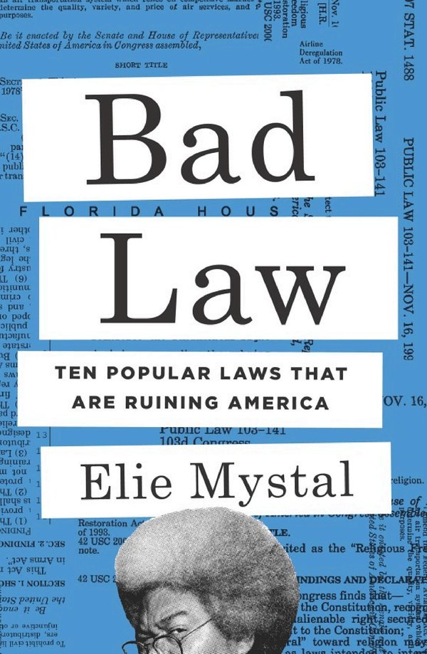 Cover of BAD LAW