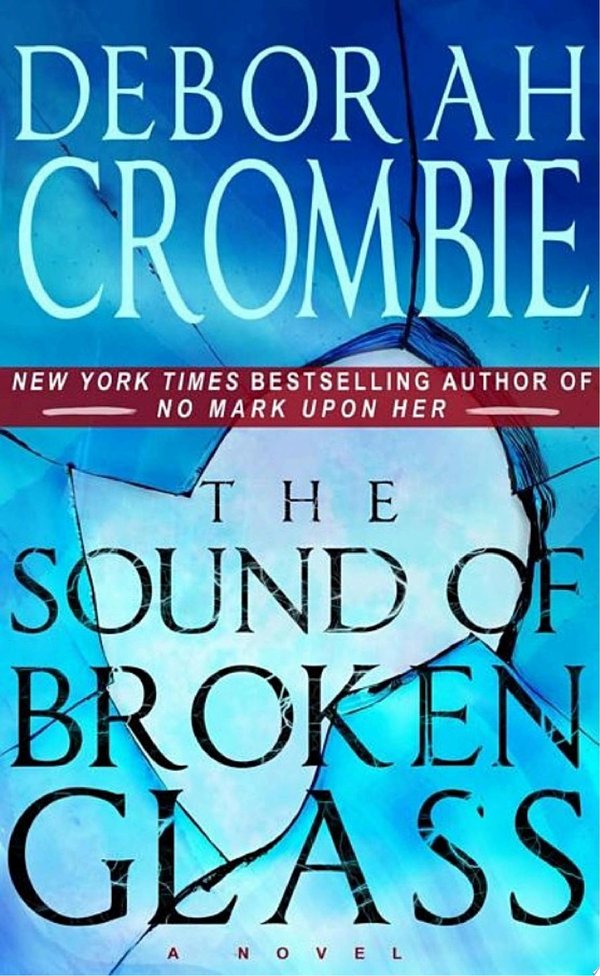 Cover of THE SOUND OF BROKEN GLASS