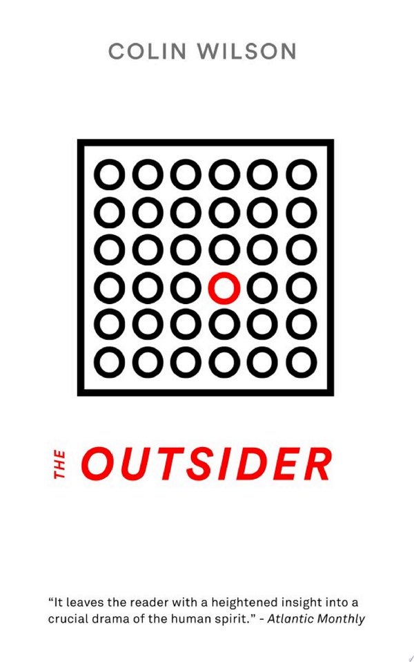 Cover of THE OUTSIDER