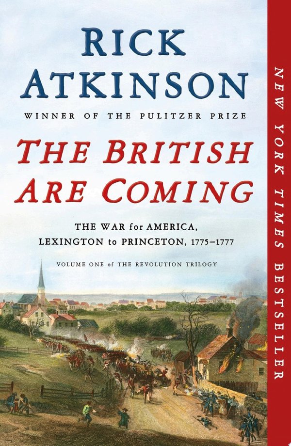 Cover of THE BRITISH ARE COMING