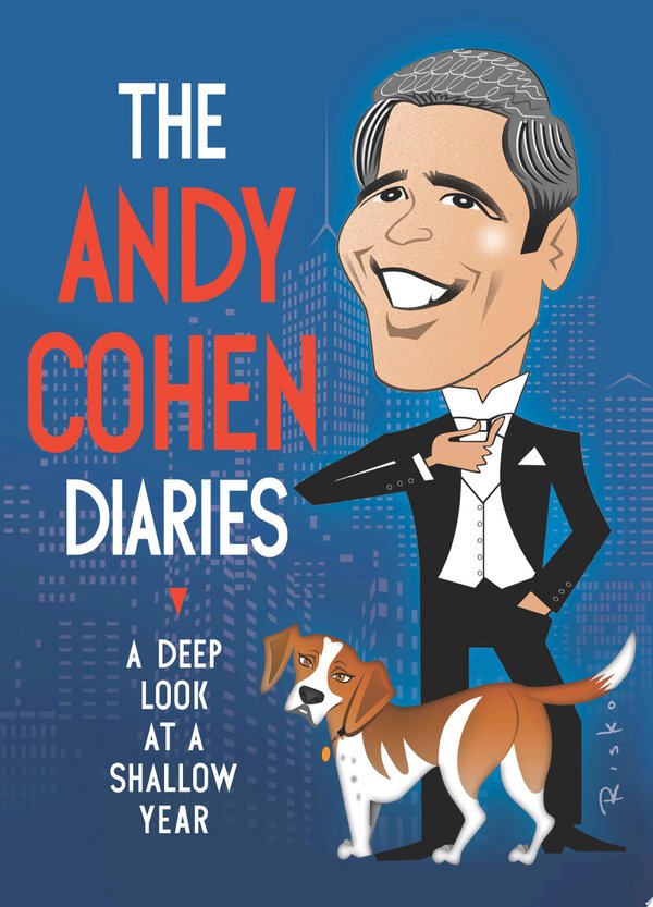 Cover of THE ANDY COHEN DIARIES