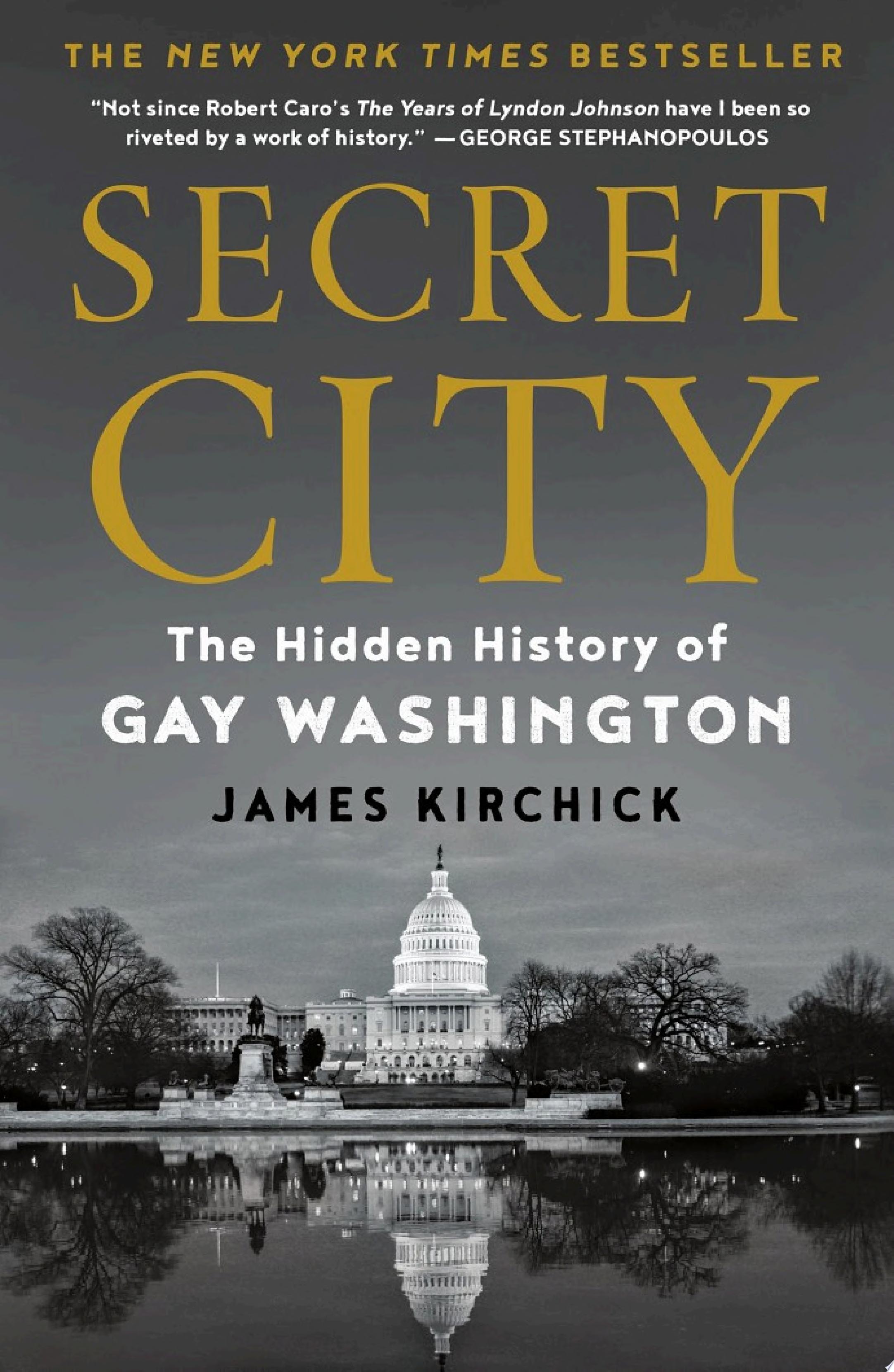 Cover of SECRET CITY