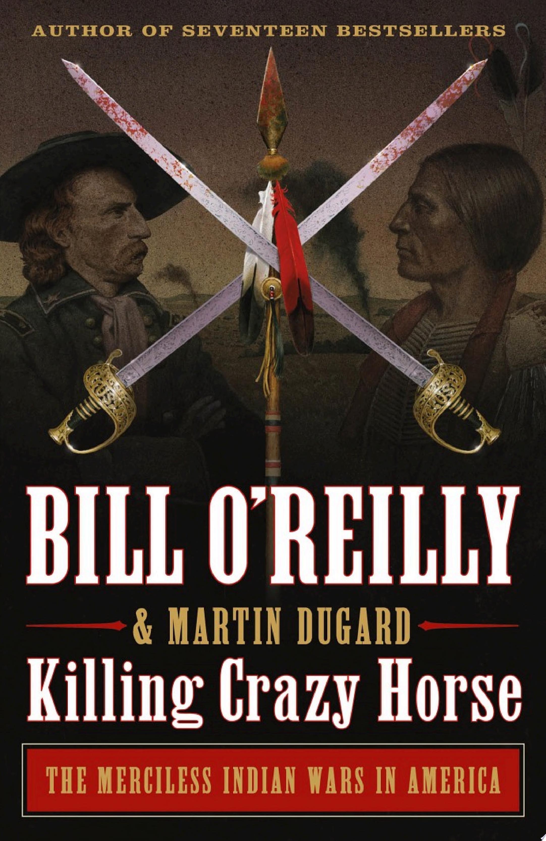 Cover of KILLING CRAZY HORSE
