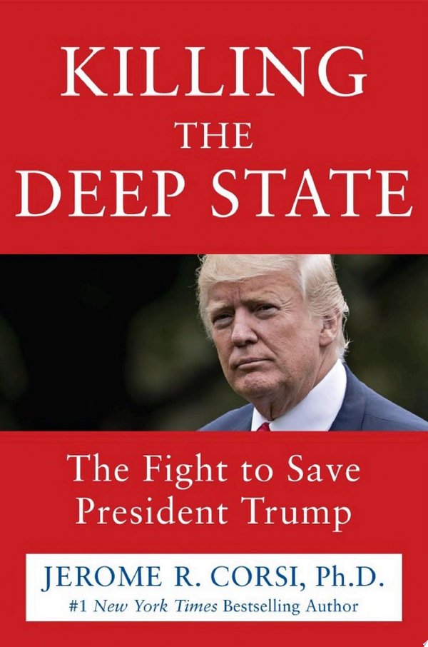 Cover of KILLING THE DEEP STATE