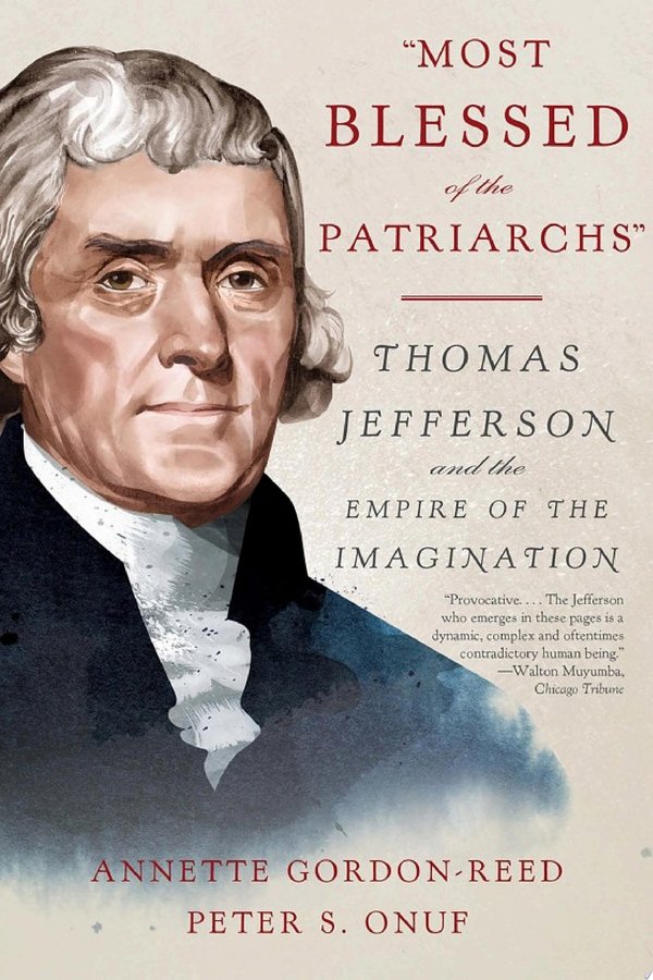 Cover of "MOST BLESSED OF THE PATRIARCHS"