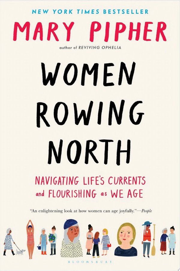 Cover of WOMEN ROWING NORTH