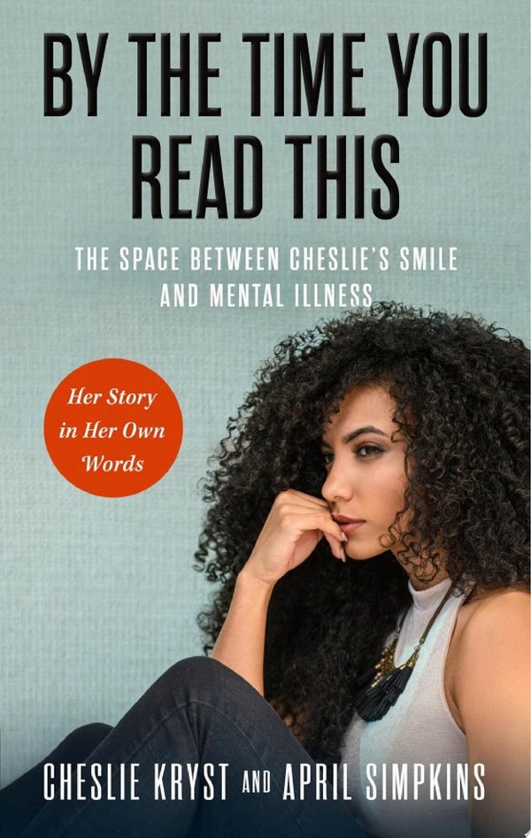 Cover of BY THE TIME YOU READ THIS