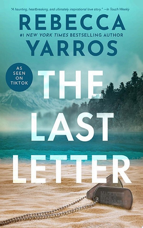 Cover of THE LAST LETTER