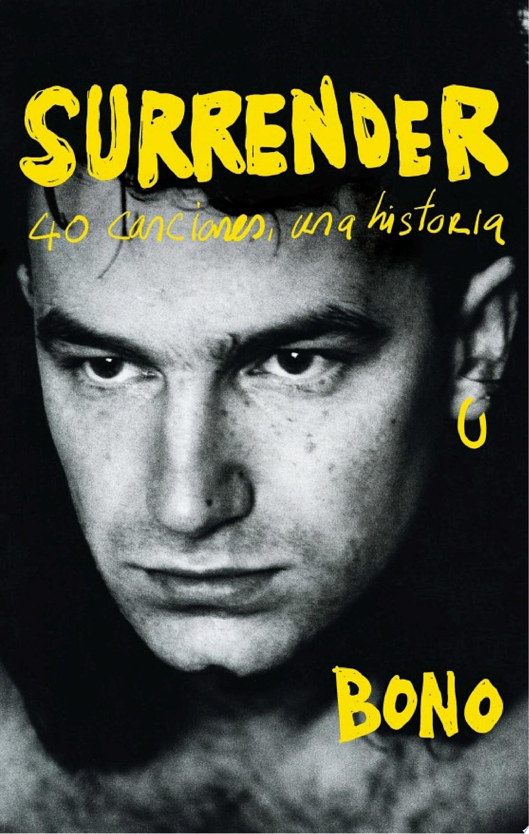 Cover of SURRENDER