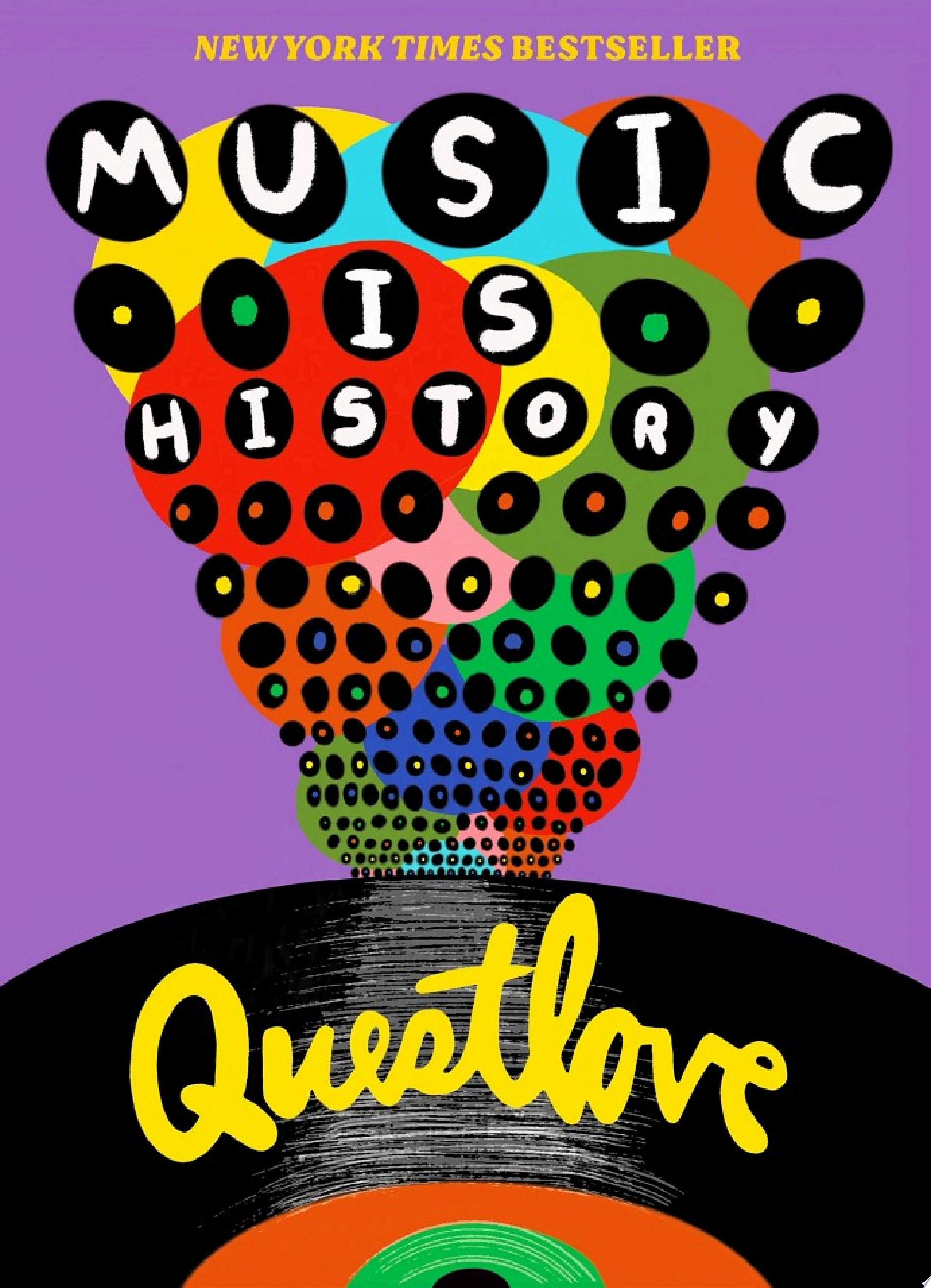 Cover of MUSIC IS HISTORY