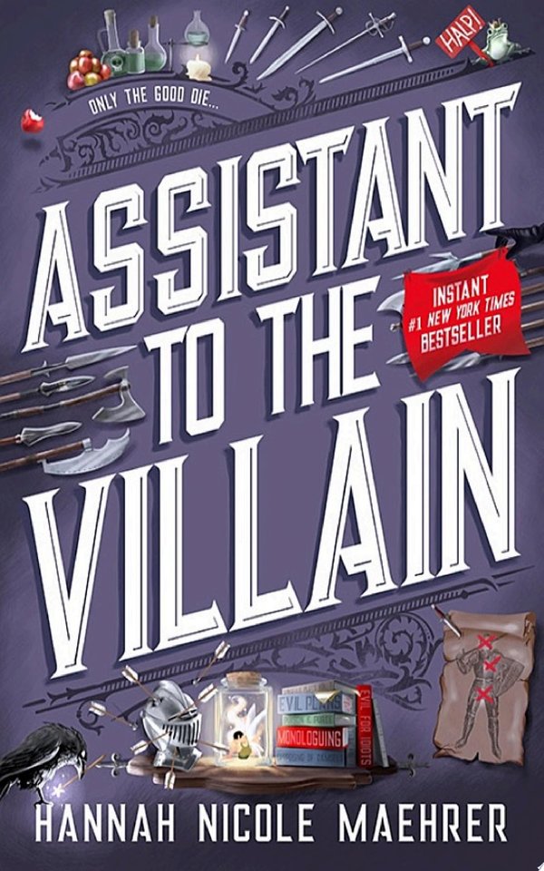 Cover of ASSISTANT TO THE VILLAIN