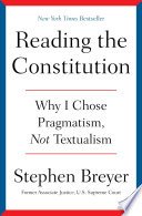 Cover of READING THE CONSTITUTION