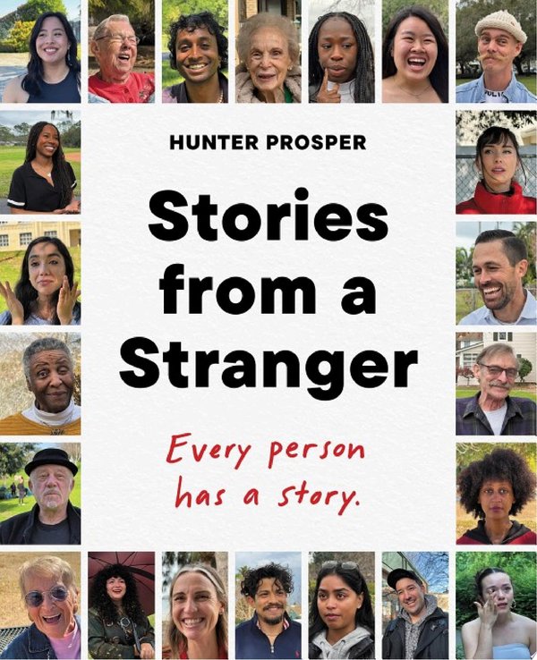 Cover of STORIES FROM A STRANGER